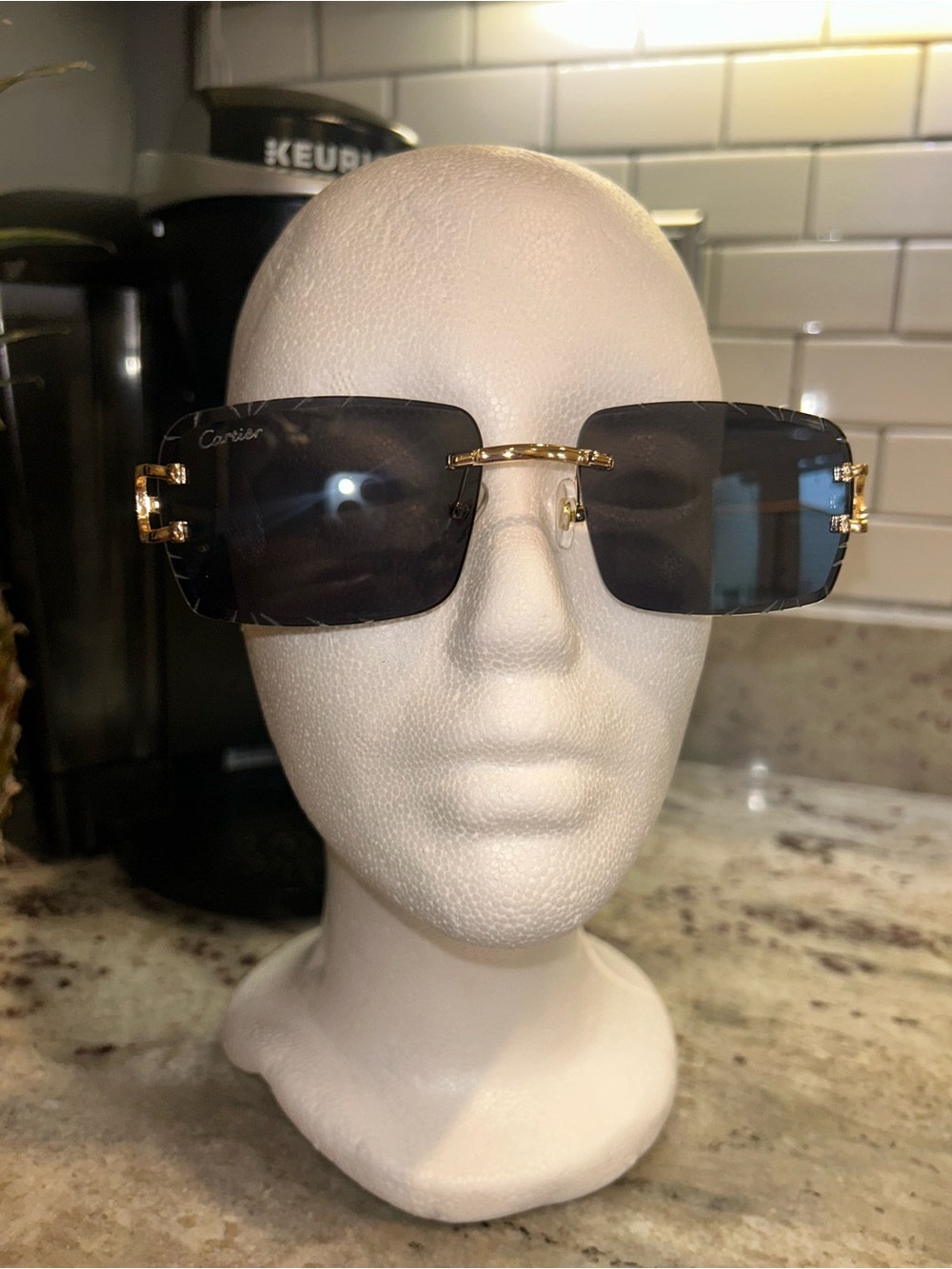 🕶️ Rimless Y2K Glasses ✨
